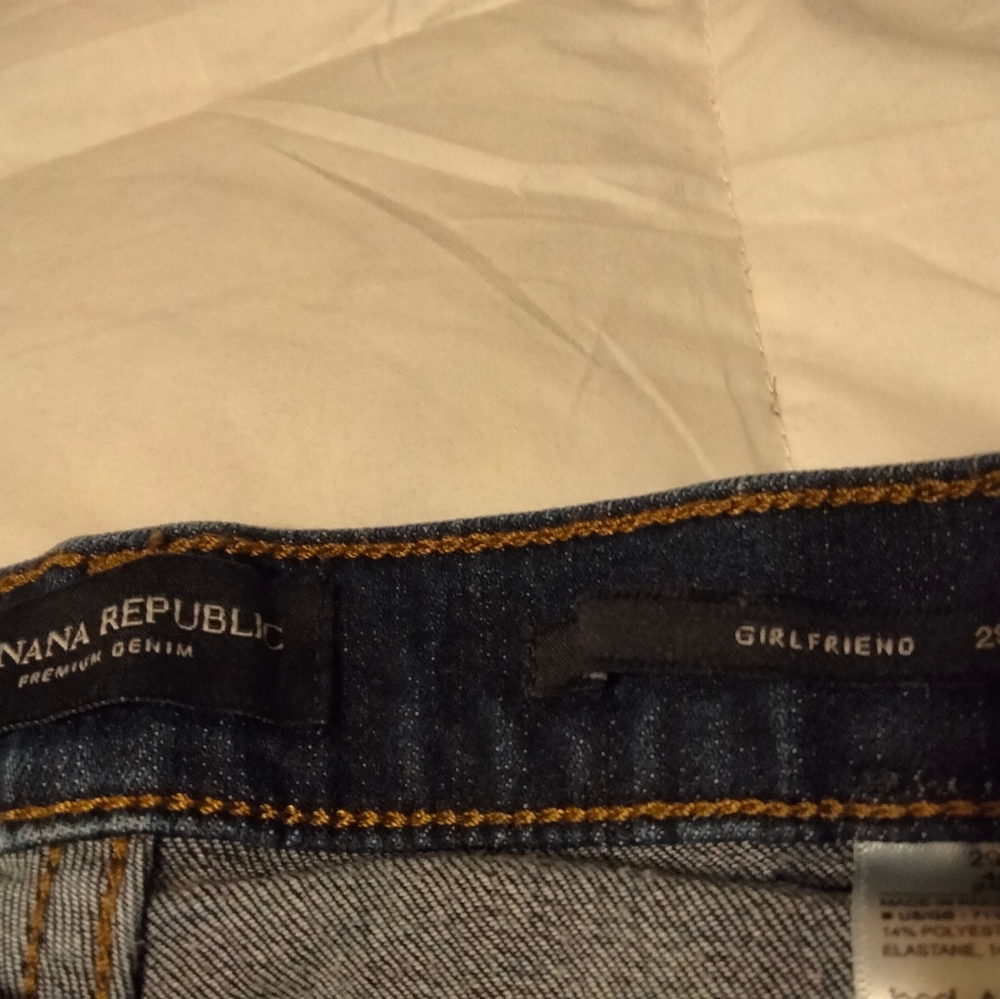 Banana Republic Girlfriend Jeans